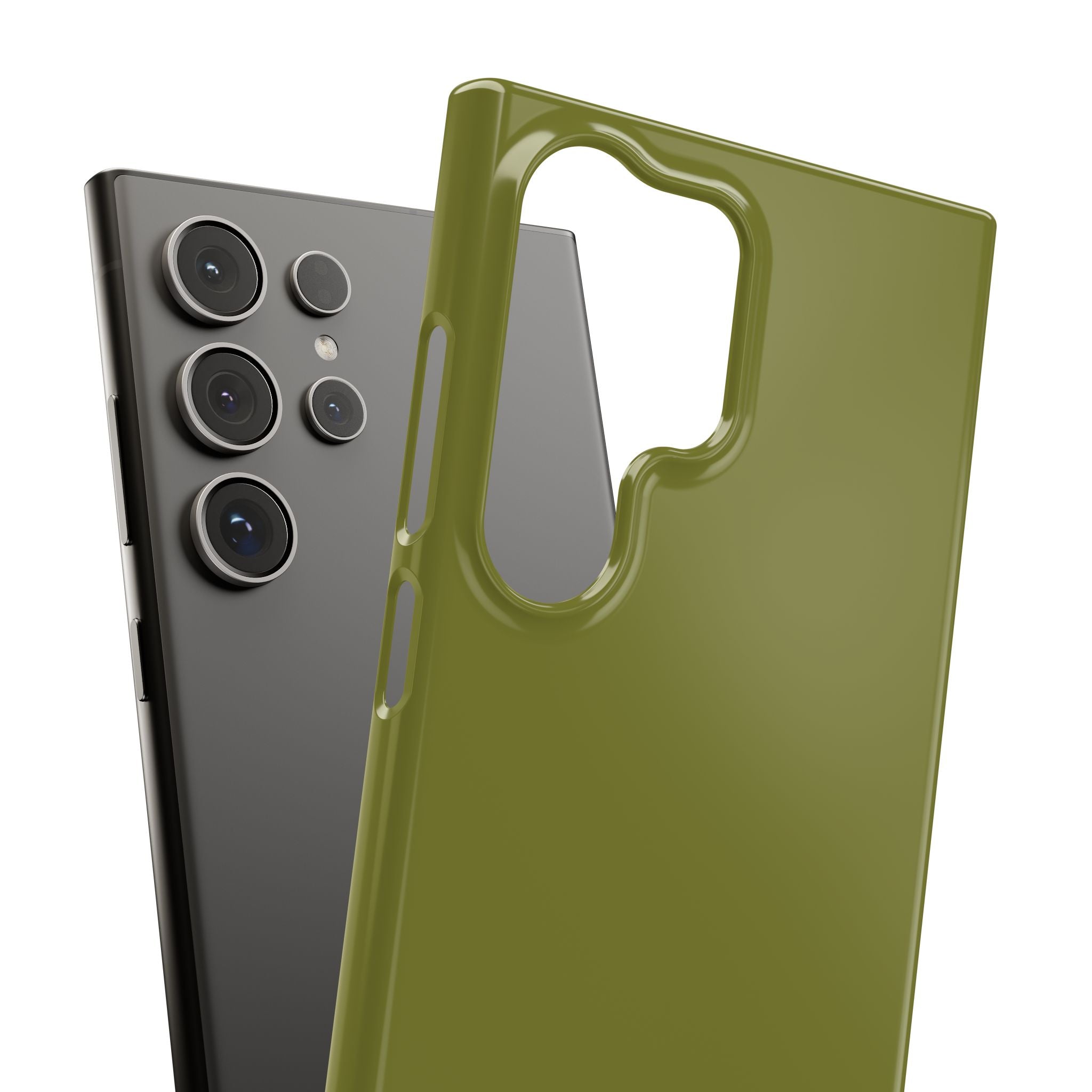 Olive Samsung S24 - Slim Phone Case