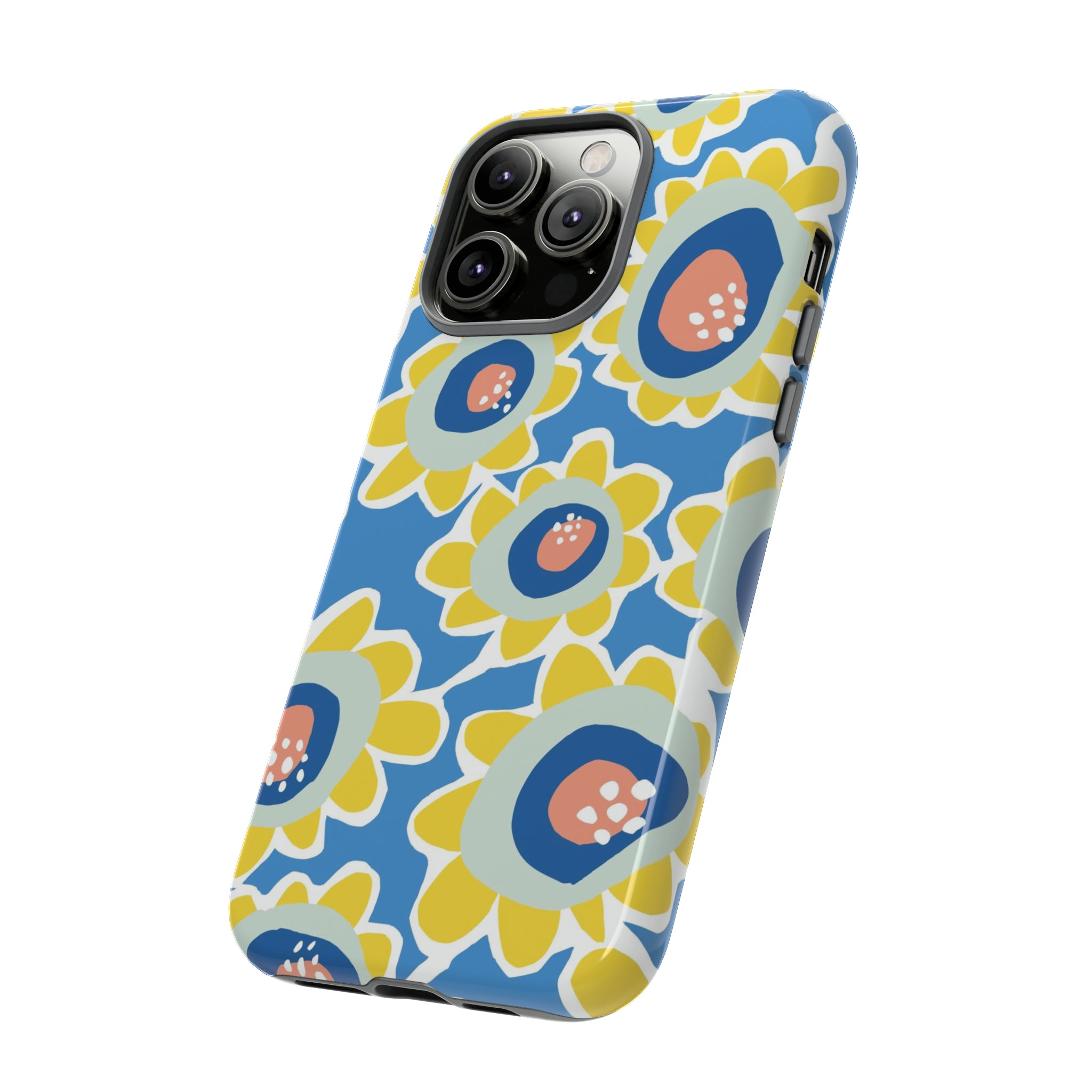 Summer Happy Flower - Protective Phone Case