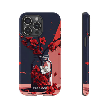 Blossom Jar Radiance iPhone 15 Pro Max Case - Tough