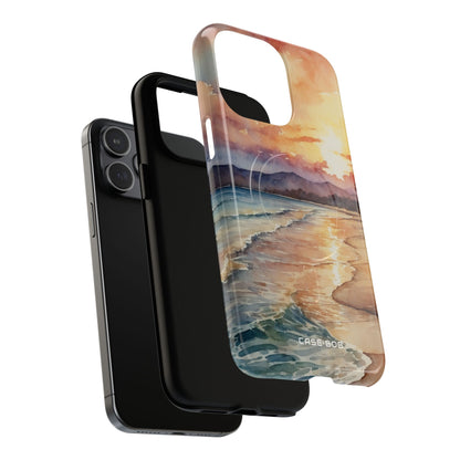 Sunset Reflection iPhone 15 Pro Max Case - Tough+