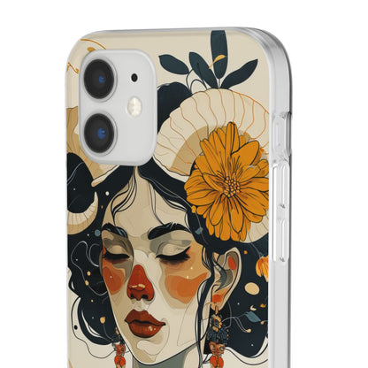 Mystical Bloom | Flexible Phone Case for iPhone