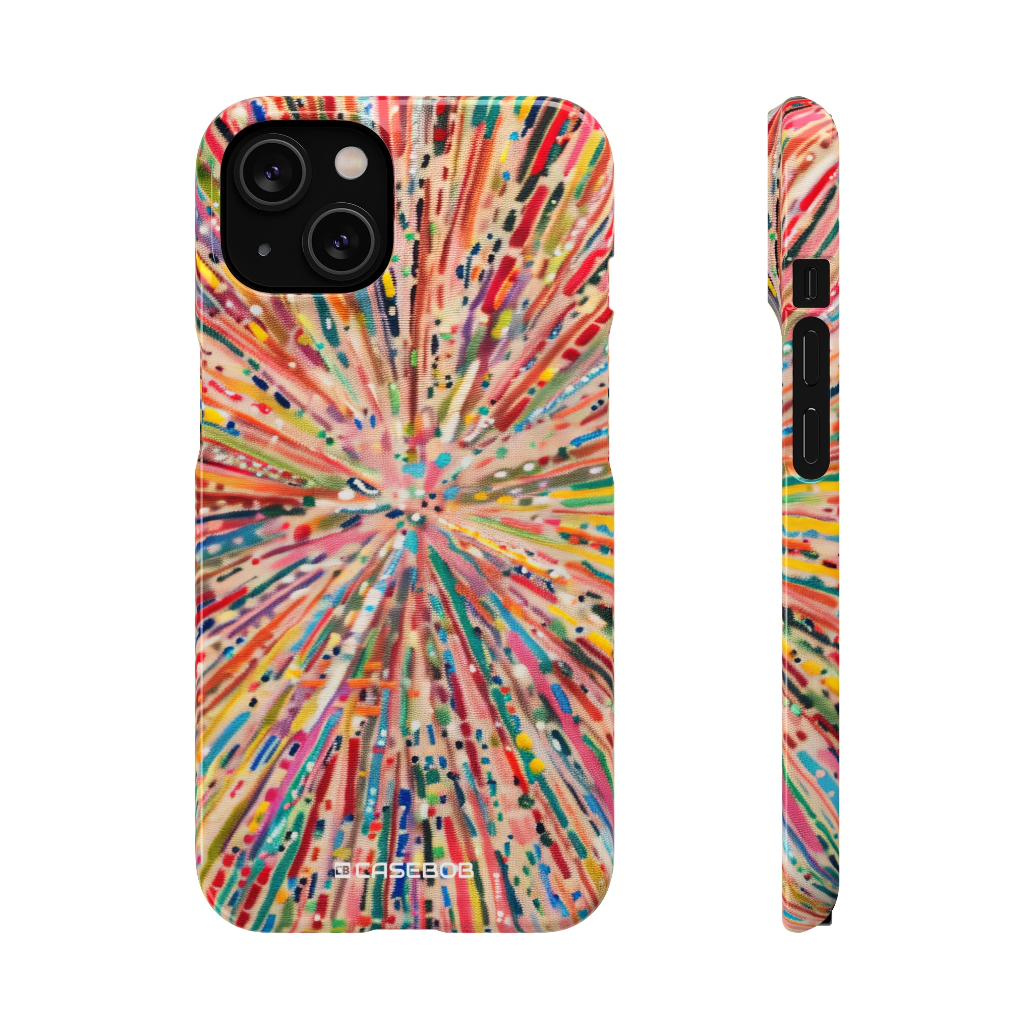 Radiant Burst | Slim Phone Case for iPhone