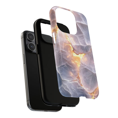 Crystal Veins iPhone 15 Pro Case - Tough+