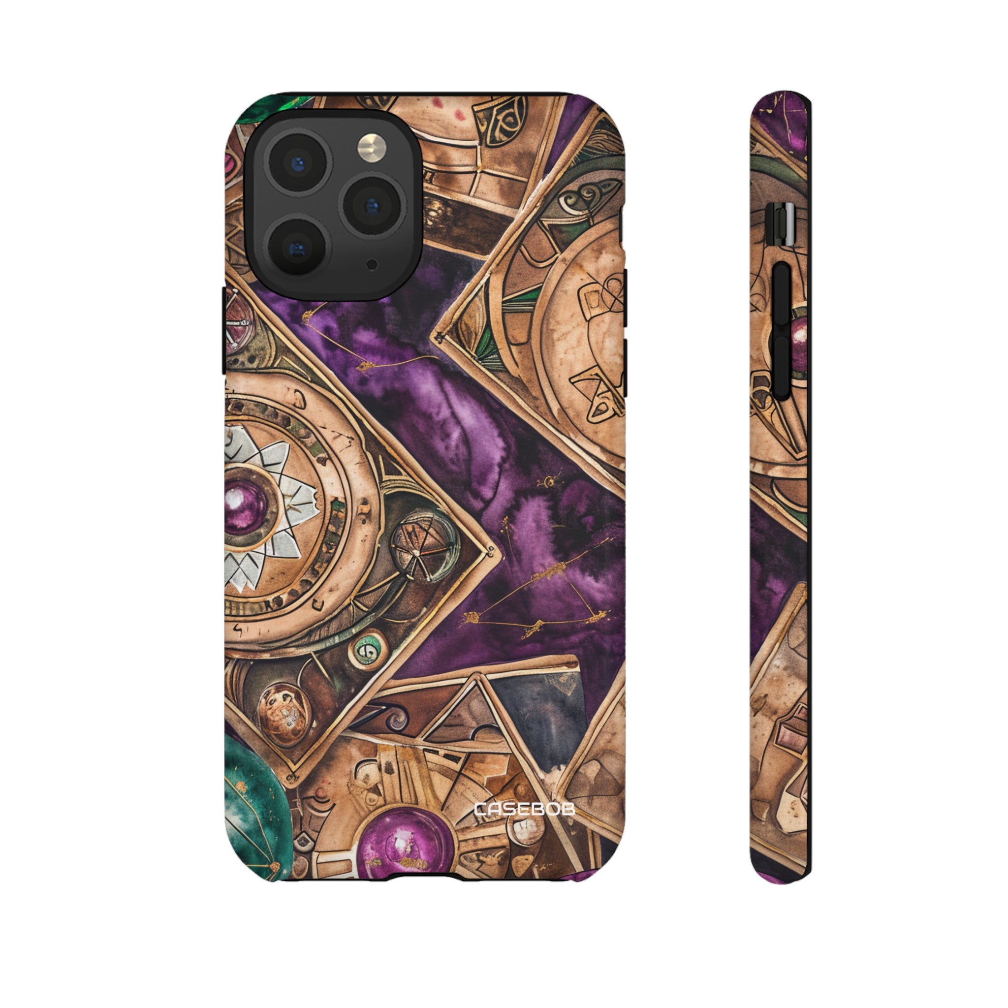 Tarot Card Dreamscape - Protective Phone Case