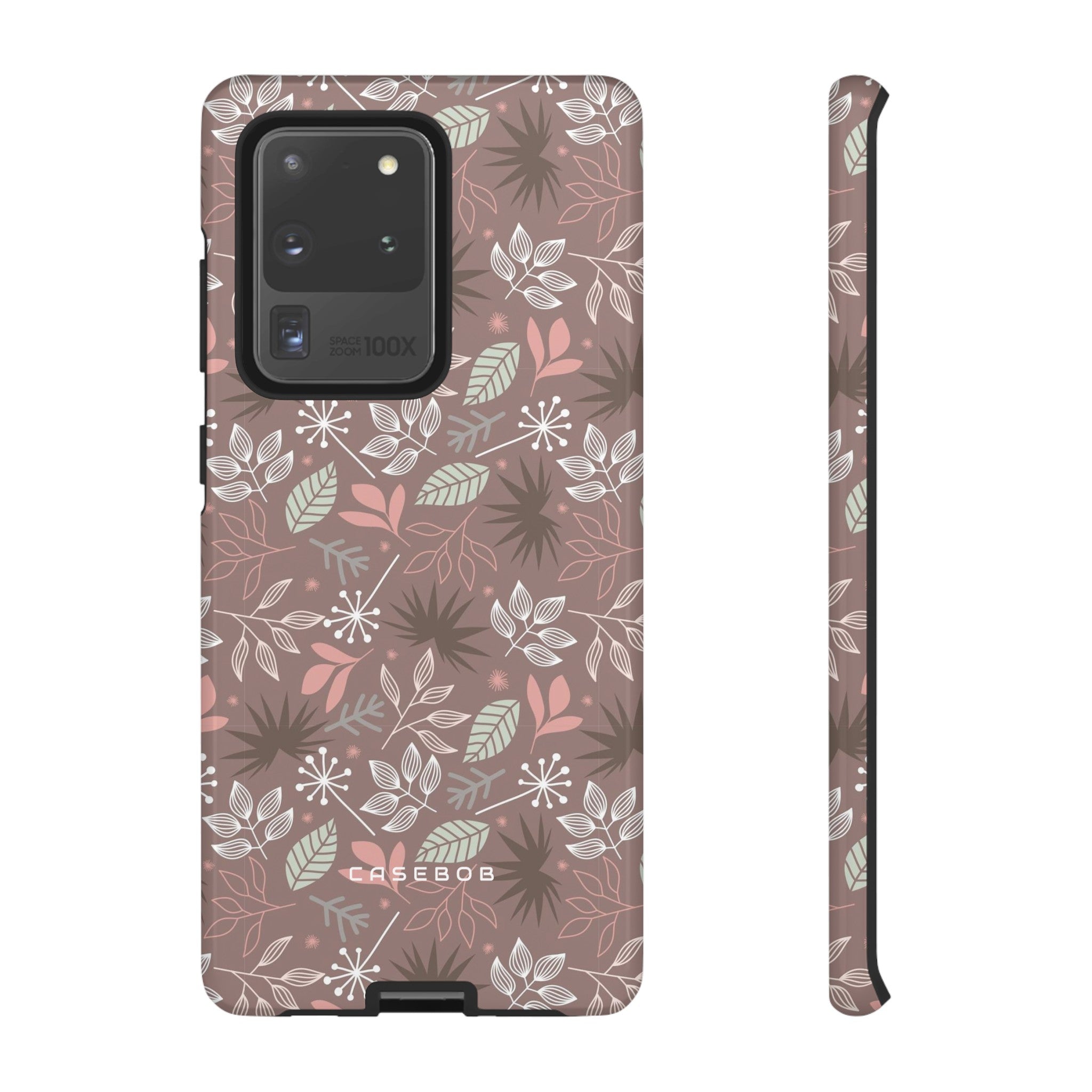 Winter Leaf - Protective Phone Case