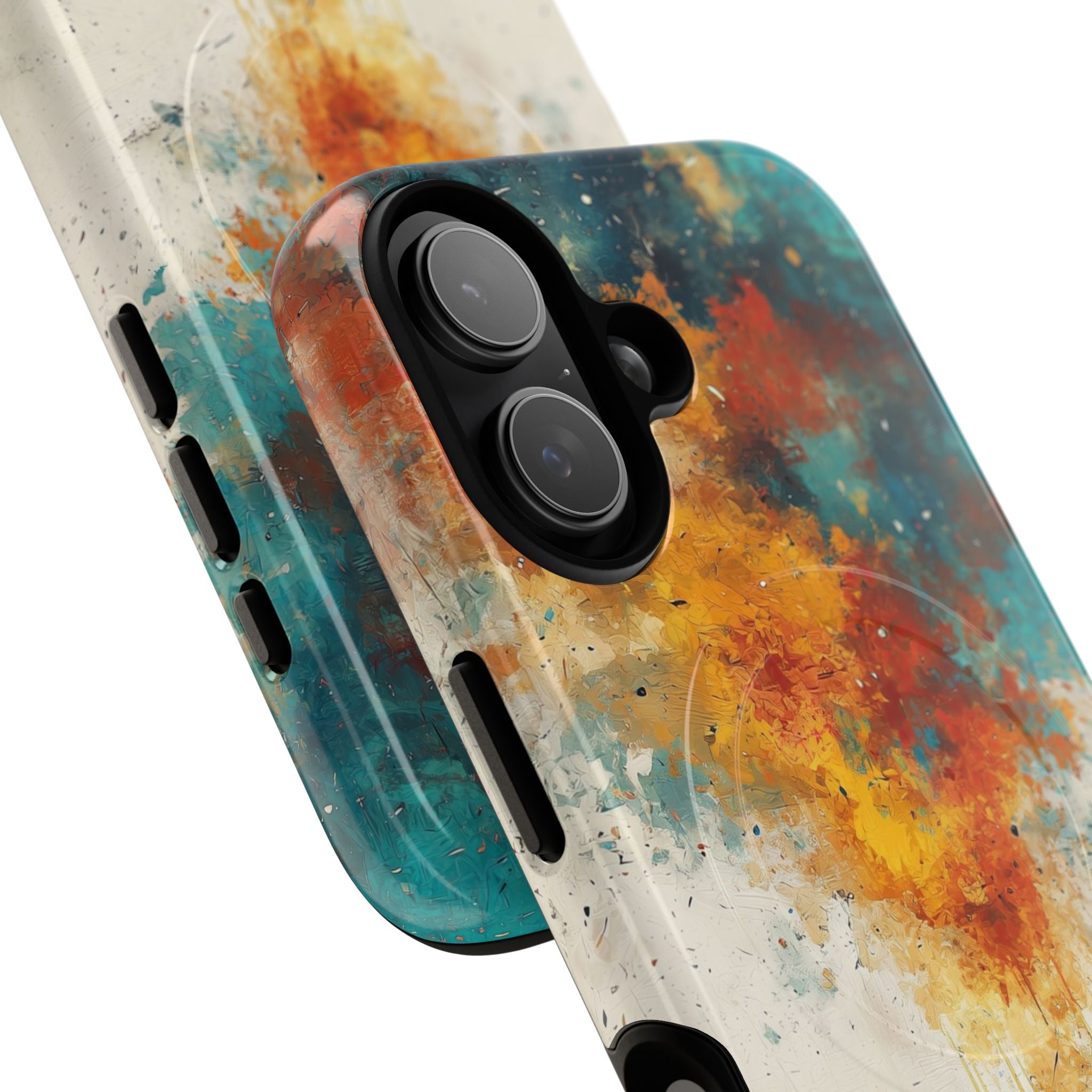 Meditative Glow iPhone 17 Case - Tough+