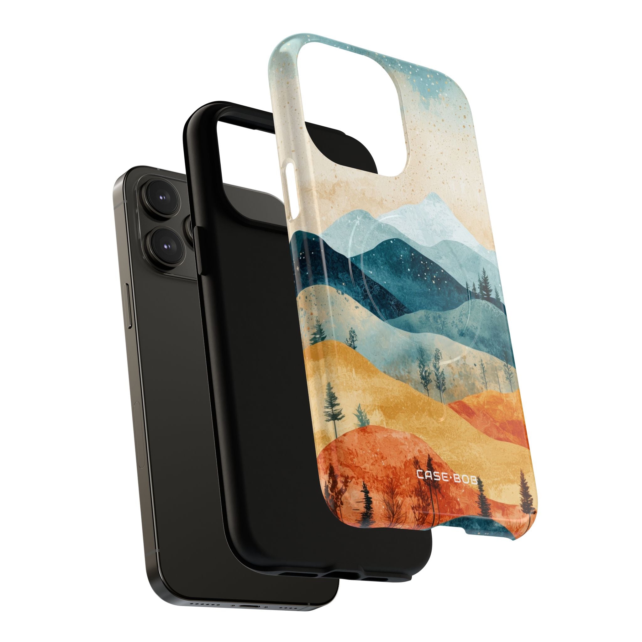 Moonlit Mountains iPhone 14 Pro Max Case - Tough+