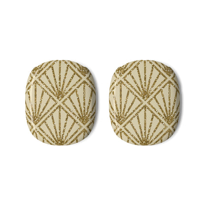 Golden Fan Sparkle - AirPod Max Case