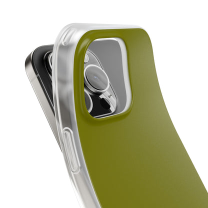 Olive iPhone 16 - Flexi Phone Case