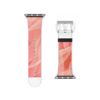 Coral Waves - Watch Band