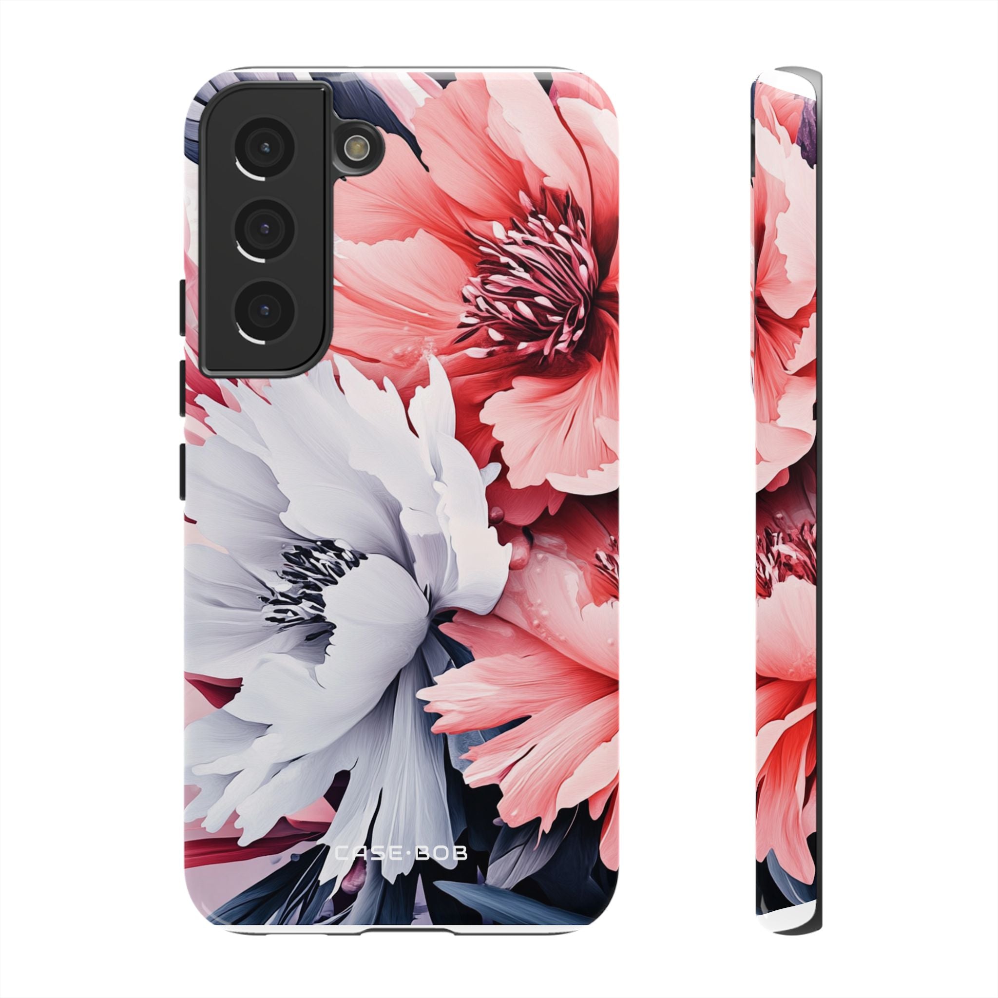 Coral Bloom Samsung S22 Case - Tough