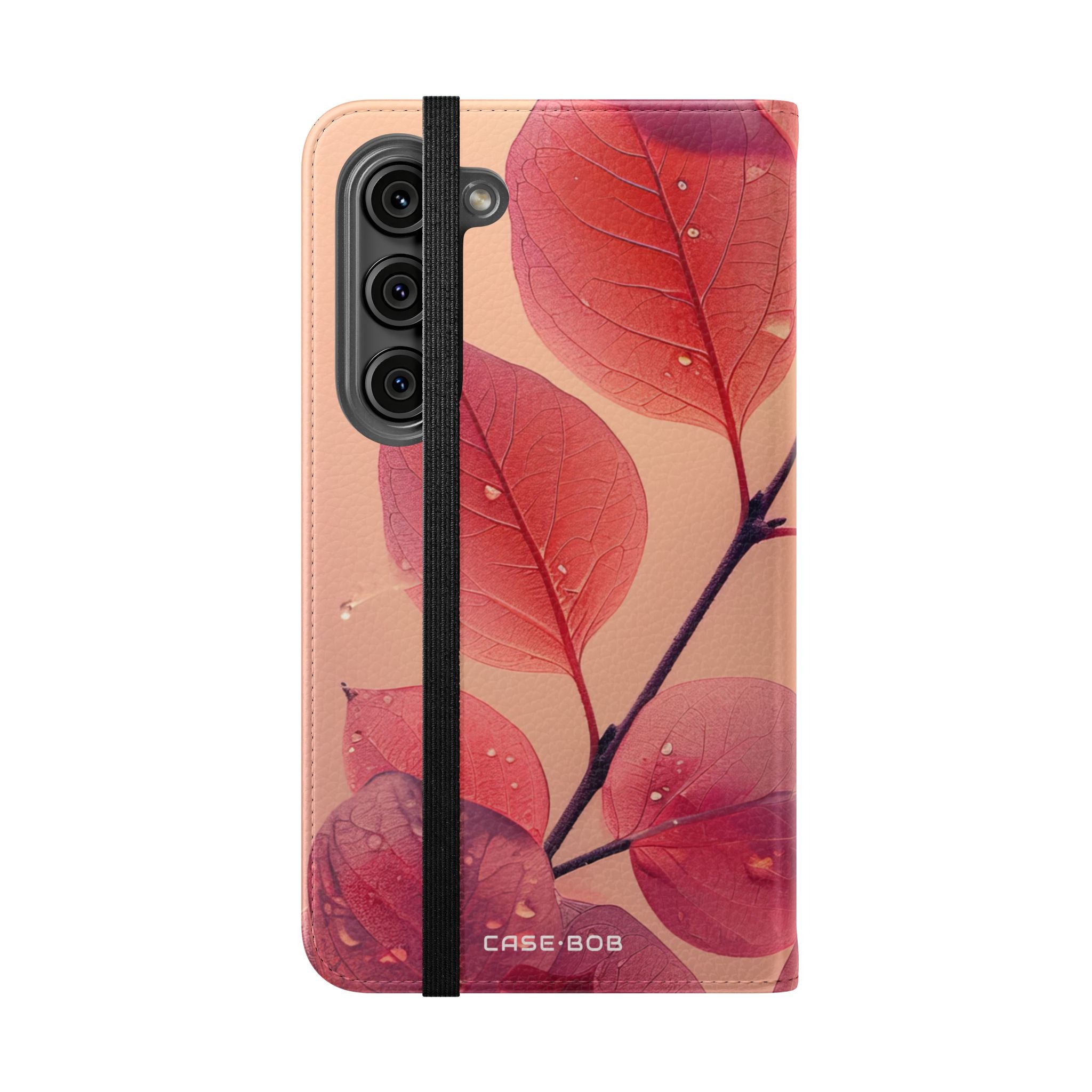 Translucent Leaves - Samsung S23 Case - Wallet