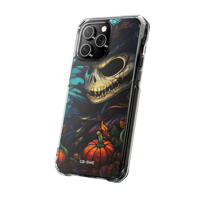 Skull Grins Brightly iPhone Case - Impact