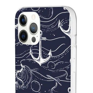 Nautical Whimsy | Flexible Phone Case for iPhone