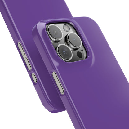 Blue Violet iPhone 16 - Slim Phone Case