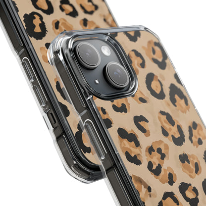 Leopard Spots Pattern iPhone Case - Impact
