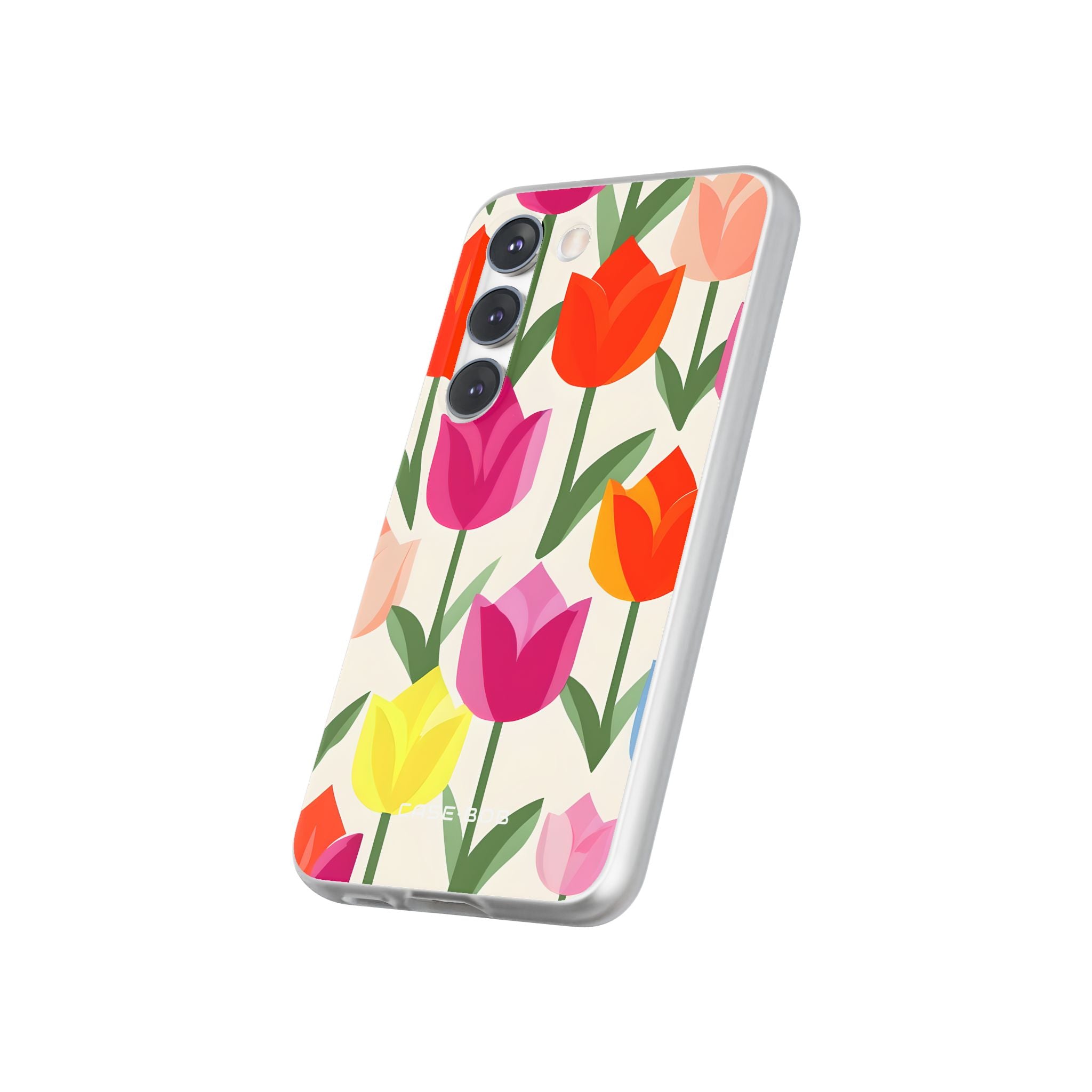 Tulip Harmony Green Samsung S23 - Soft Case