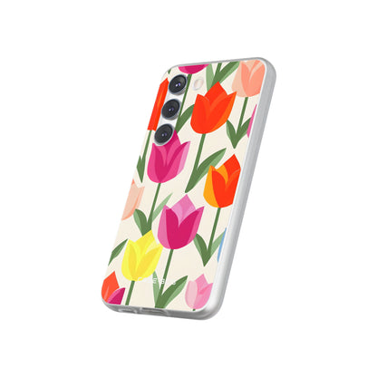 Tulip Harmony Green Samsung S23 - Soft Case