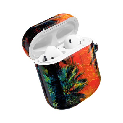 Golden Palms - AirPods Case