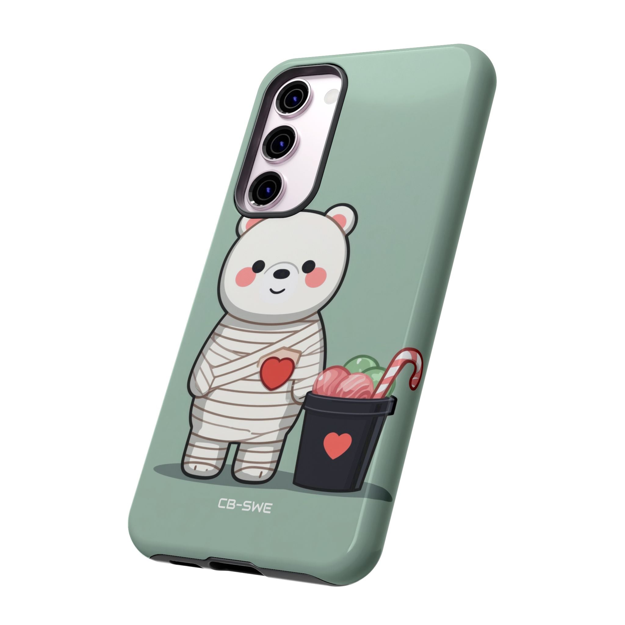 Mummy Bear Smiles Bright - Samsung Case