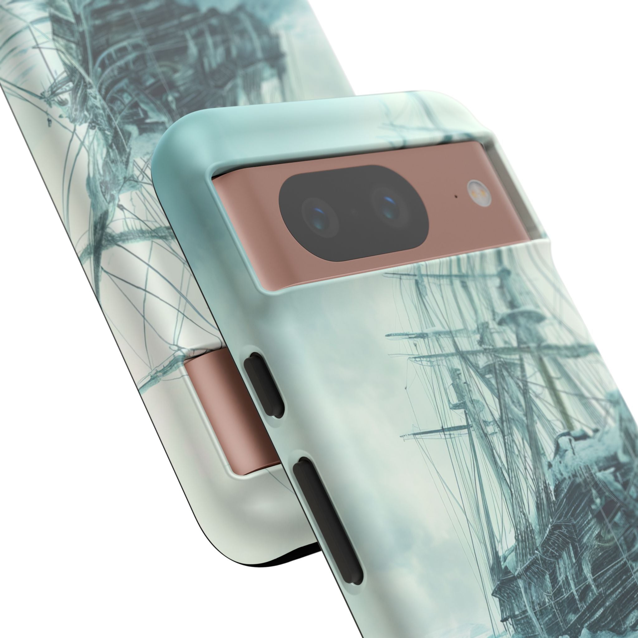 Frozen Voyage Google Pixel 8 - Tough Phone Case