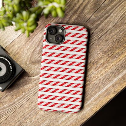Candy Cane Rhythm - iPhone Case