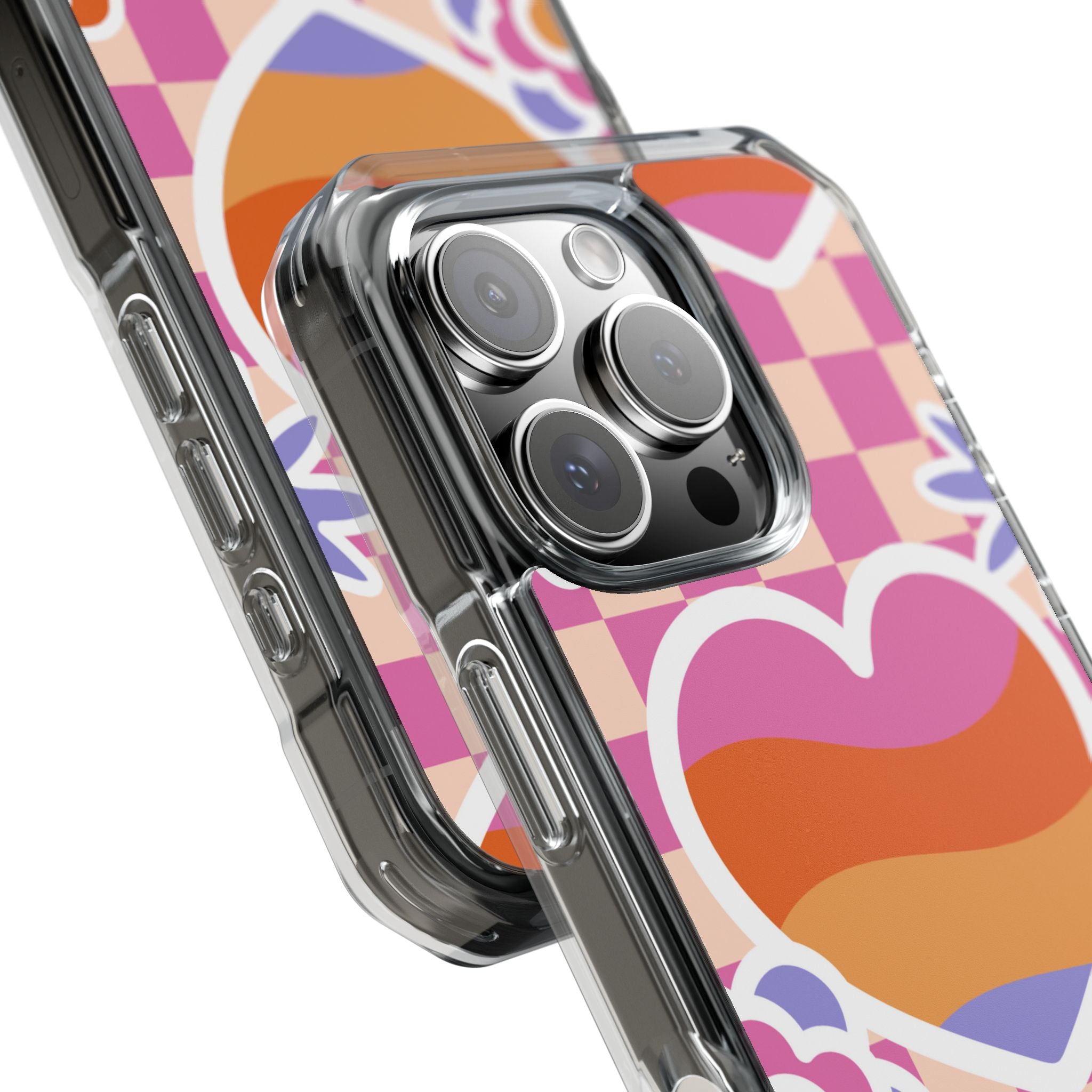 Retro Pop Whimsy iPhone Case - Impact