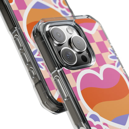 Retro Pop Whimsy iPhone Case - Impact