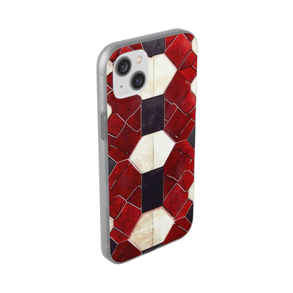 Gothic Hexagon Symmetry iPhone 14 - Flexi Phone Case