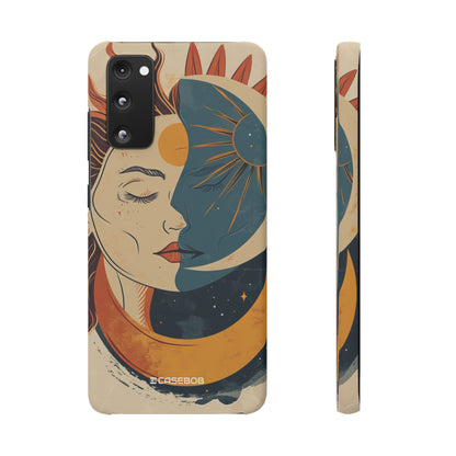 Celestial Harmony | Slim Phone Case for Samsung