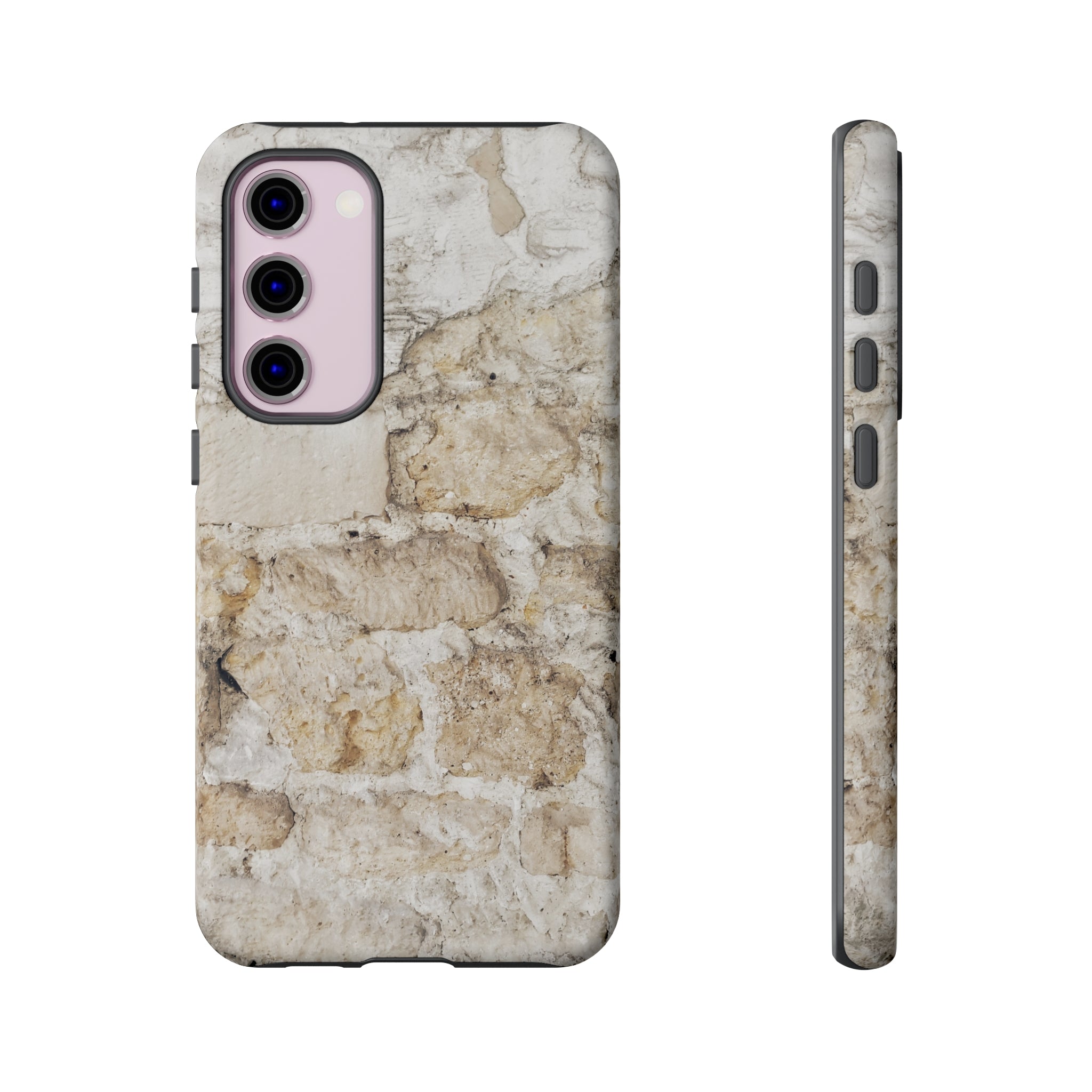 Abstract Brick Samsung Case (Protective) Samsung Galaxy S23 Plus Matte Phone Case