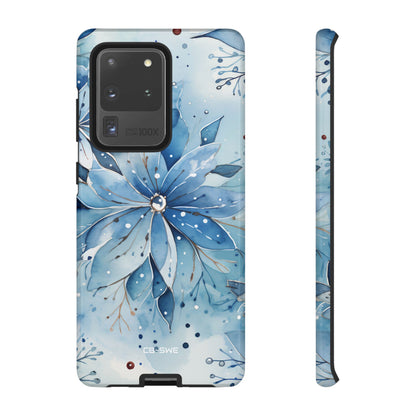 Floral Blends Enfold - Samsung Case