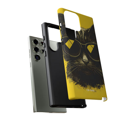 Cool Cat in Sunglasses - Samsung Case