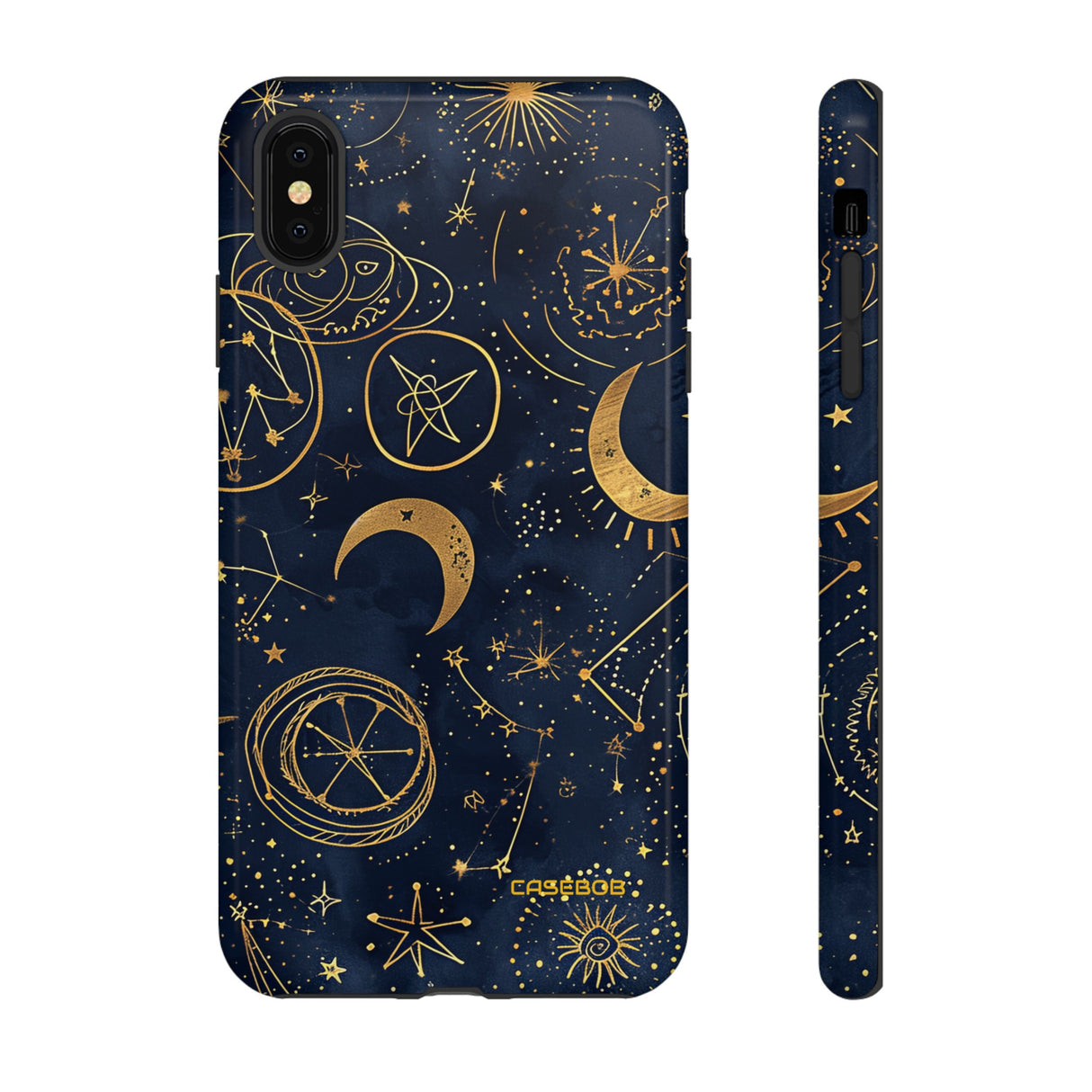 Cosmic Zodiac Revelation - Protective Phone Case