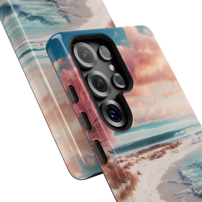 Pink Tree Breeze Samsung S25 Ultra Case - Tough