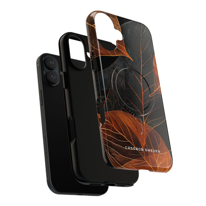 Autumn Leaf Elegance iPhone 16  Tough+ Phone Case