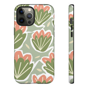 Earth Happy Flower - Protective Phone Case