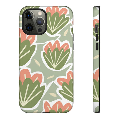 Earth Happy Flower - Protective Phone Case