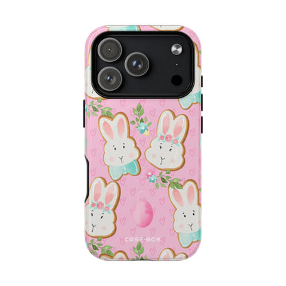 Bunny Blossom iPhone 17 Pro Case - Tough+