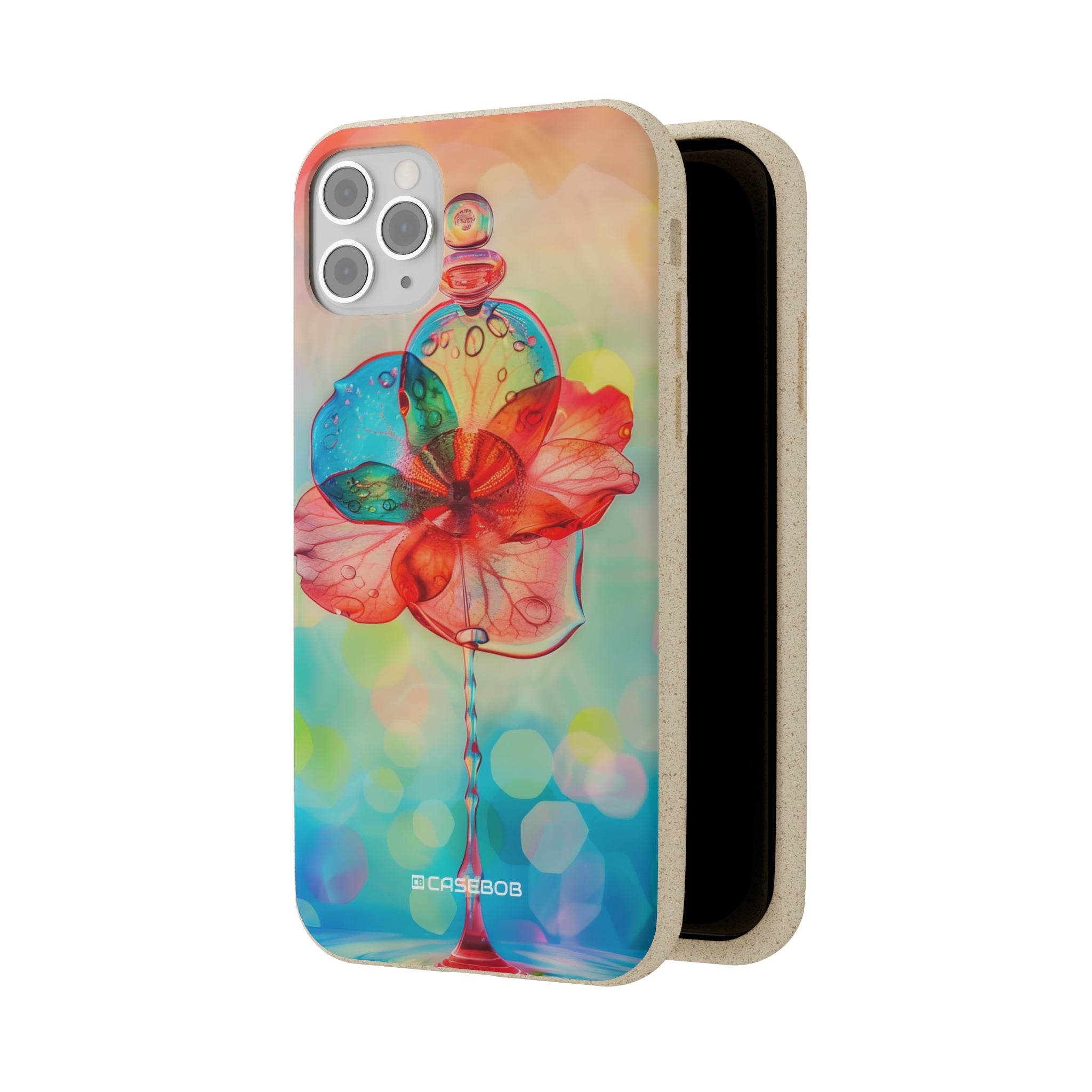 Dreamy Liquid Bloom | Biodegradable Phone Case