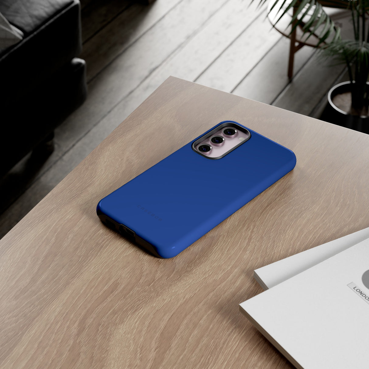 Absolute Zero Blue - Protective Phone Case