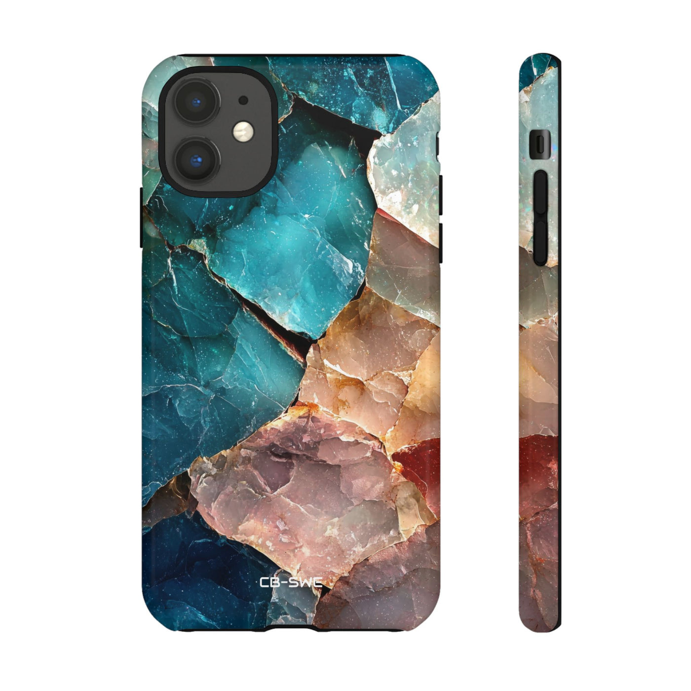 Nature’s Stone Mosaic - iPhone Case