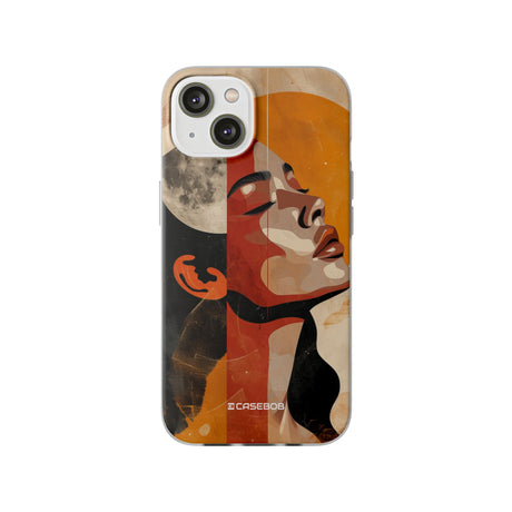 Cosmic Reflection | Flexible Phone Case for iPhone