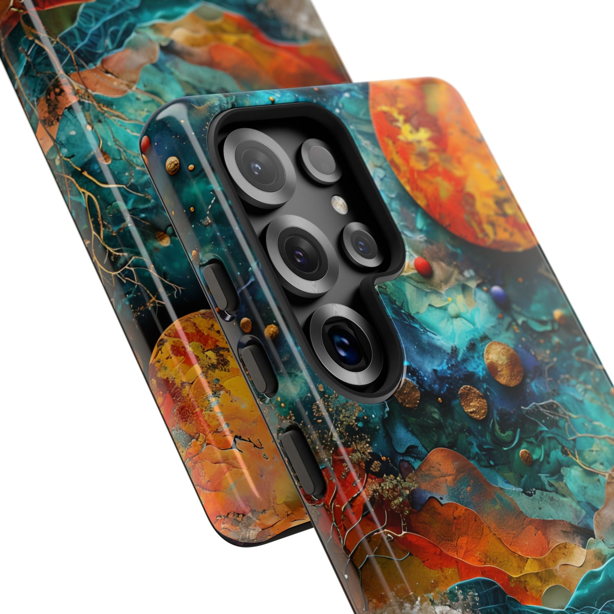 Celestial Ember Samsung S25 Ultra Case - Tough