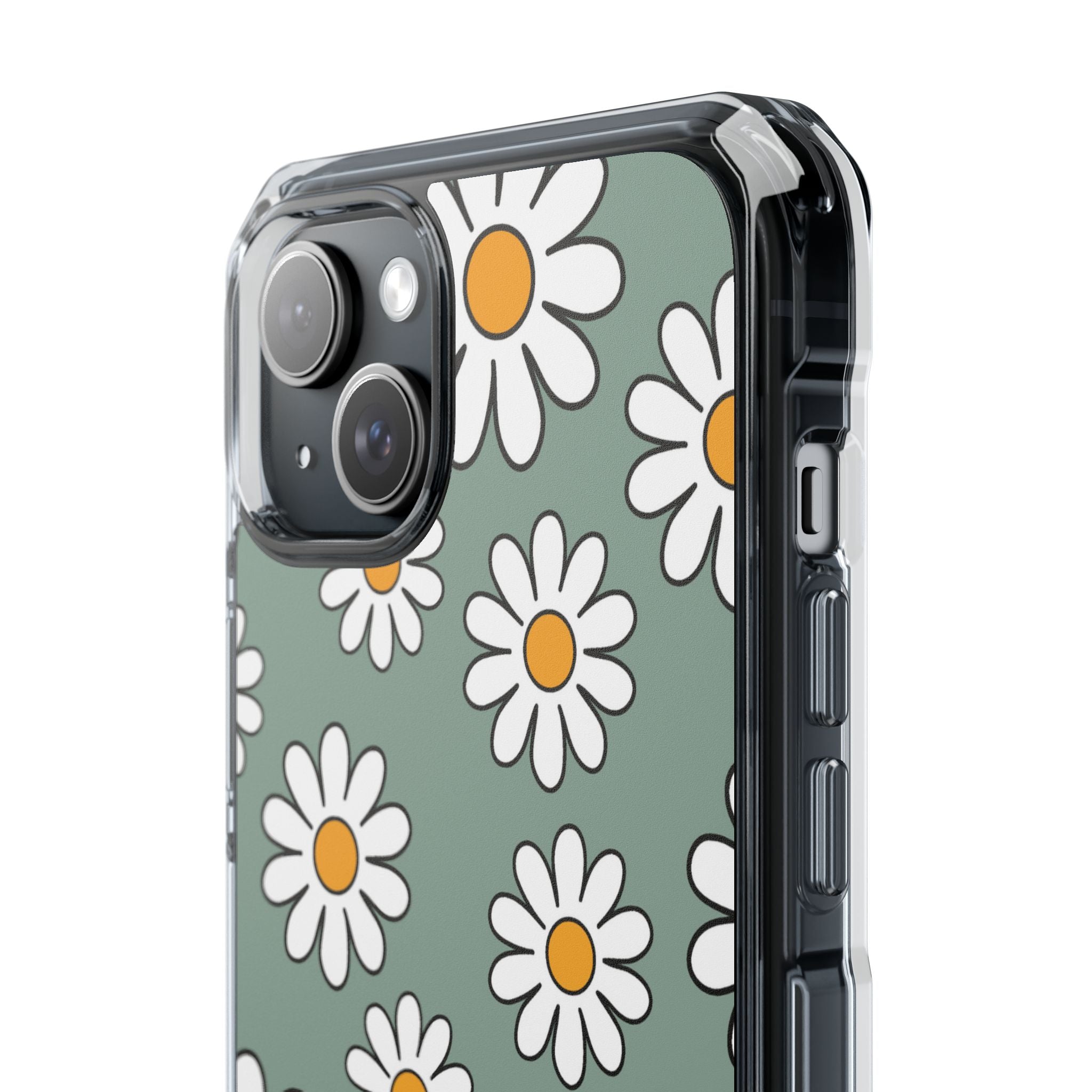 Funda para iPhone Daisies Dance Playfully - Impact