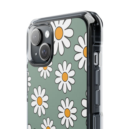 Funda para iPhone Daisies Dance Playfully - Impact