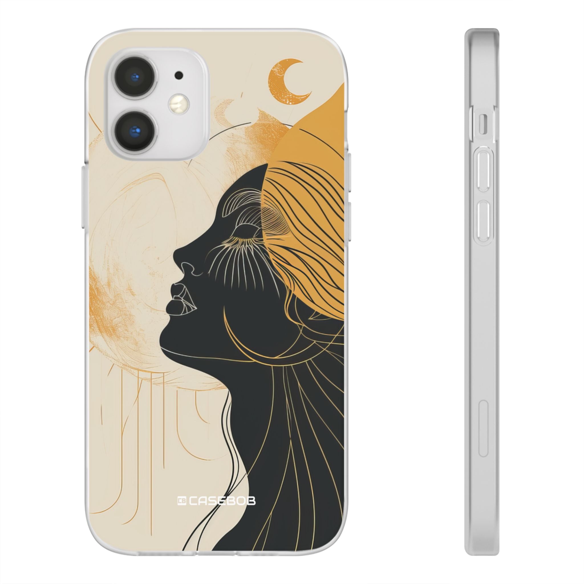 Ethereal Harmony | Flexible Phone Case for iPhone