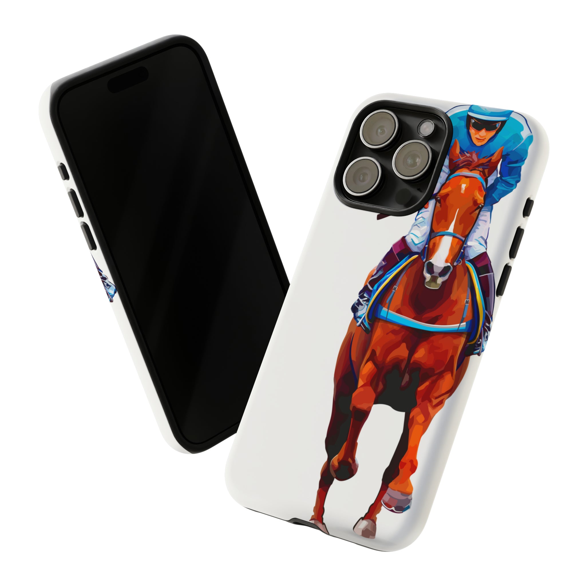 Jockey Challenge - Protective Phone Case