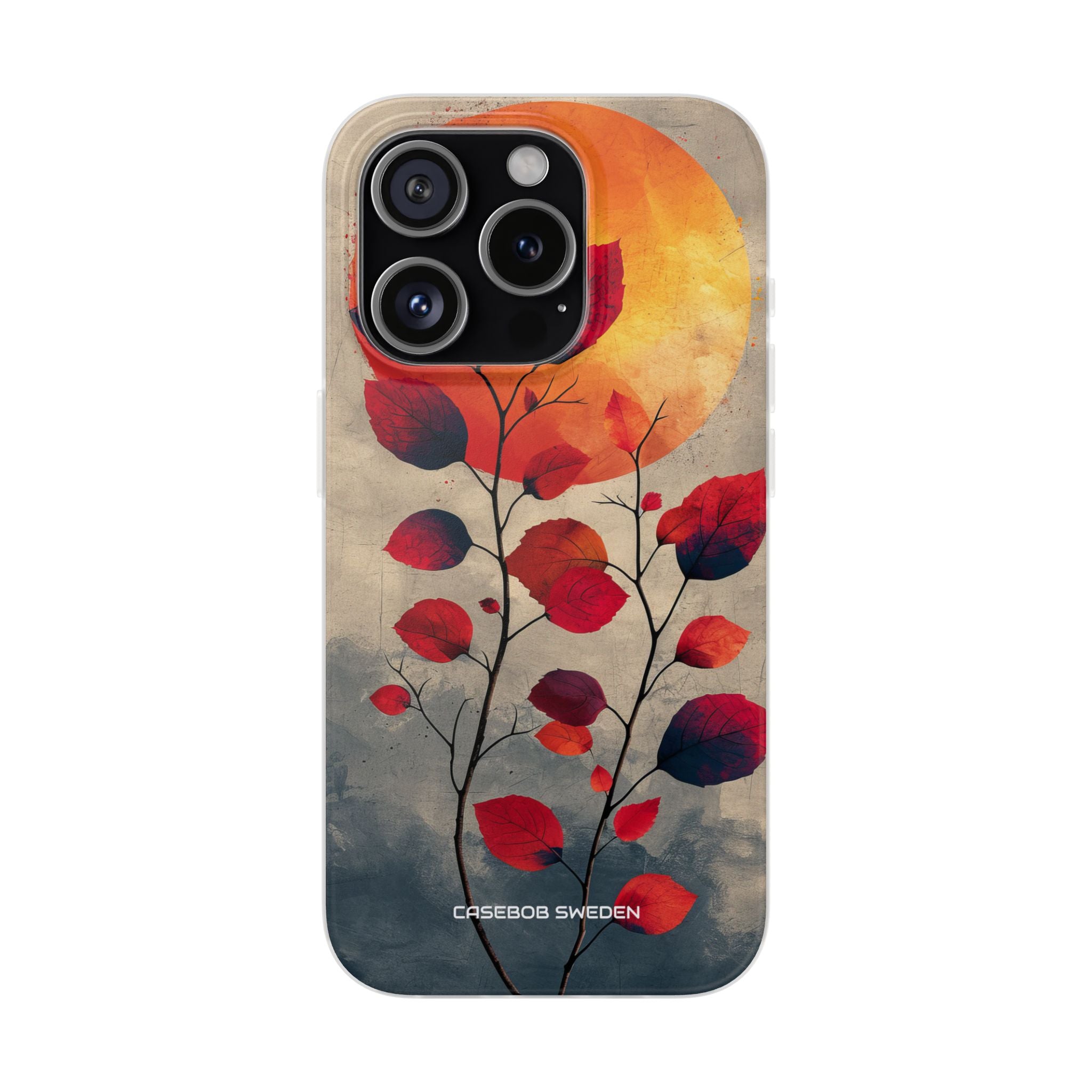 Sunlit Branch - Flexi iPhone 15 Phone Case