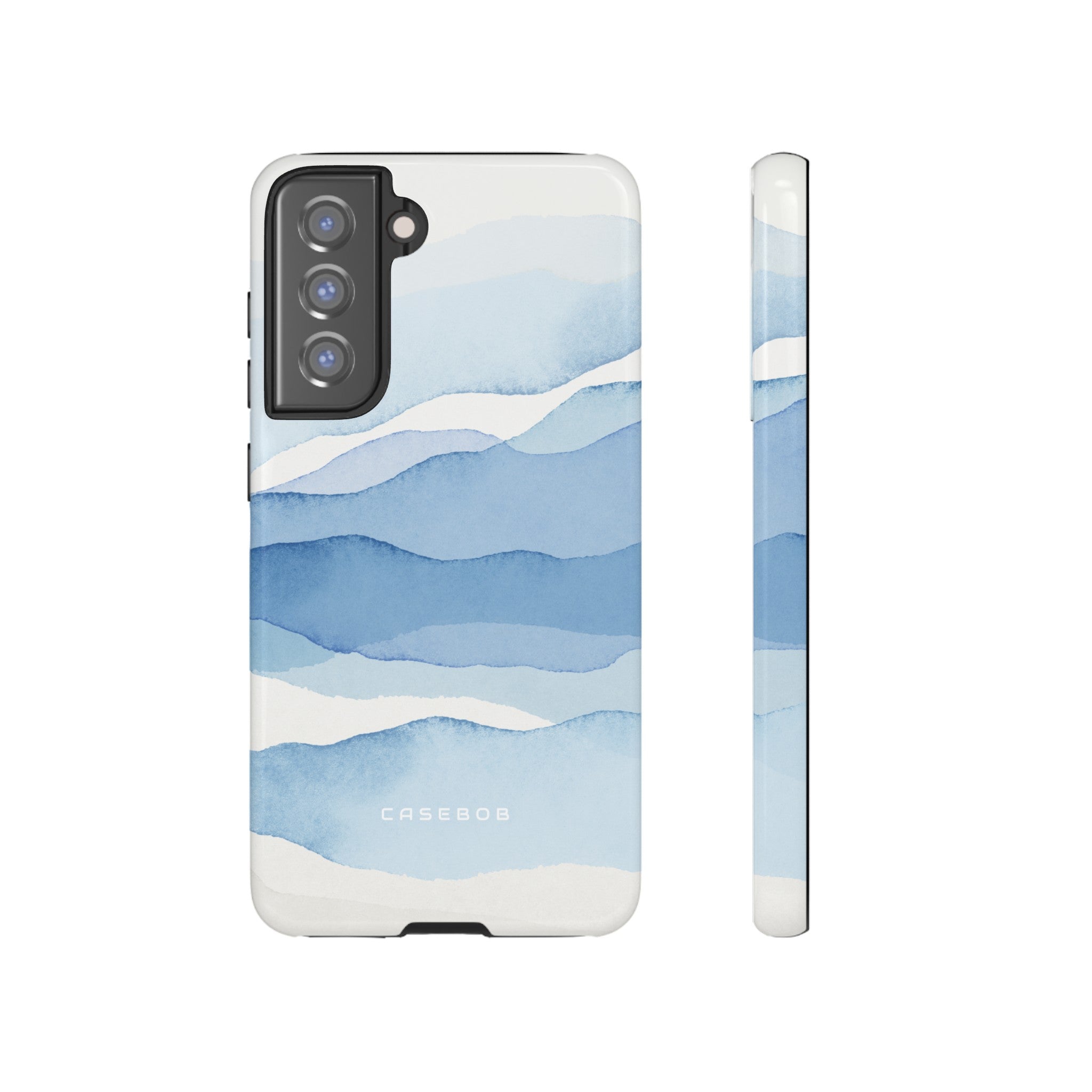 Pastel Blue - Protective Phone Case